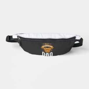 Affenpinscher Dad Ever Dog Face Paw Prints Bum Bags