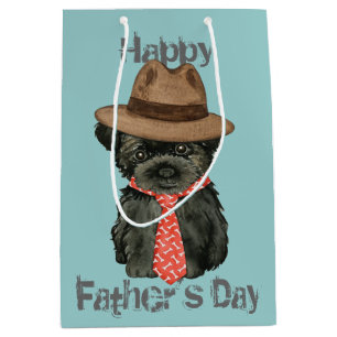 Affenpinscher Dad Medium Gift Bag