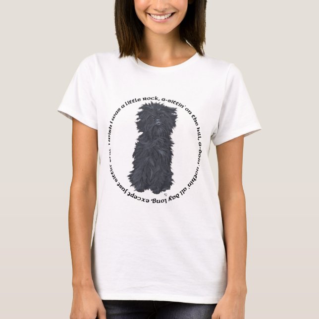 Affenpinscher Ditty T-Shirt (Front)