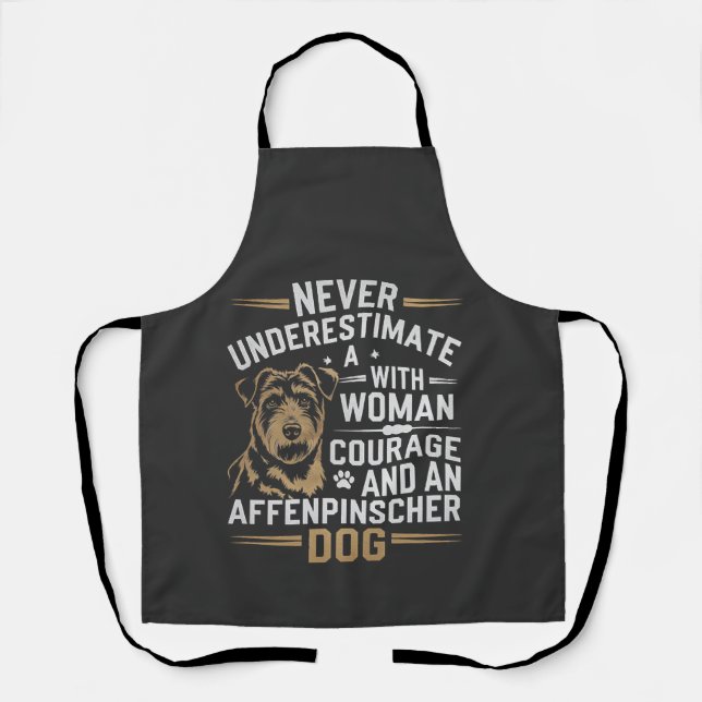 Affenpinscher Dog Apron (Front)