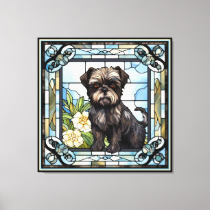 Affenpinscher Dog Canvas Art