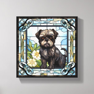 Affenpinscher Dog Canvas Print