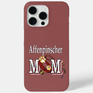 Affenpinscher Dog Mum iPhone 15 Pro Max Case
