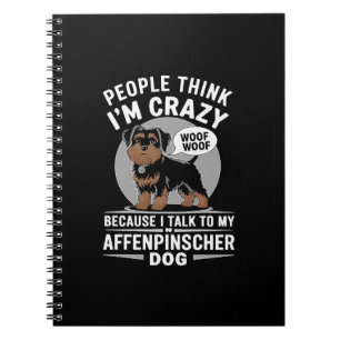 Affenpinscher Dog Notebook