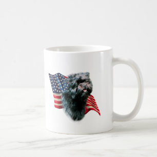 Affenpinscher Flag Coffee Mug