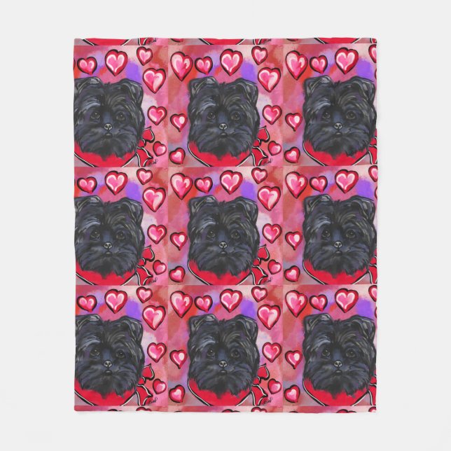 AFFENPINSCHER         FLEECE BLANKET (Front)