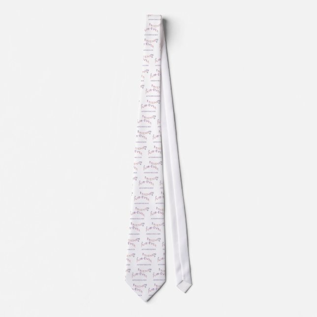 Affenpinscher Furever Tie (Front)