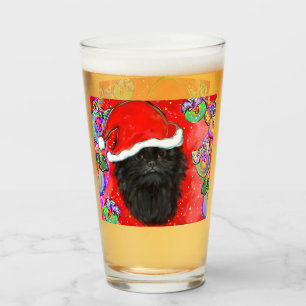 Affenpinscher Glass