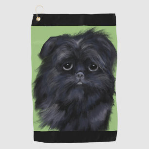 AFFENPINSCHER               GOLF TOWEL