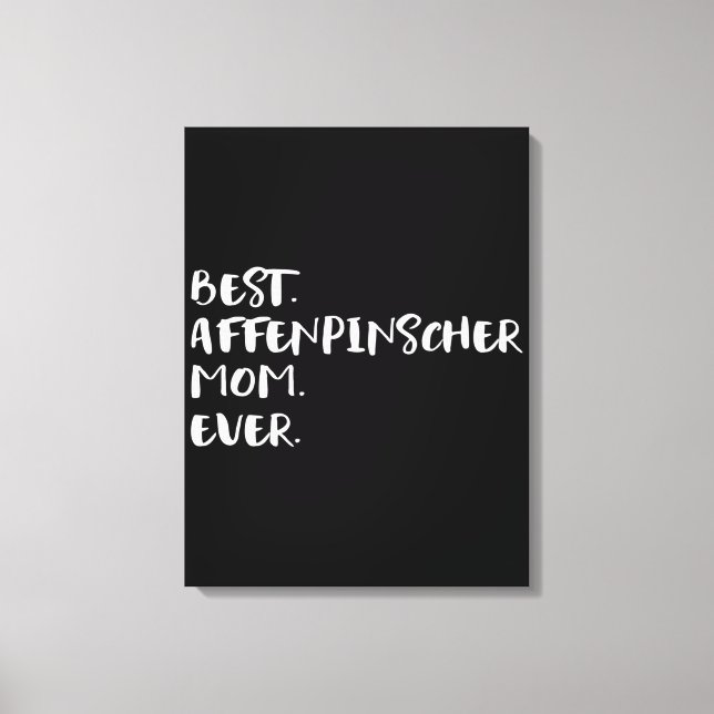 Affenpinscher | Hangable Home Decor Gifts for Mum (Front)