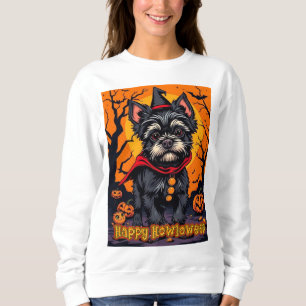 Affenpinscher Happy Howloween Sweatshirt