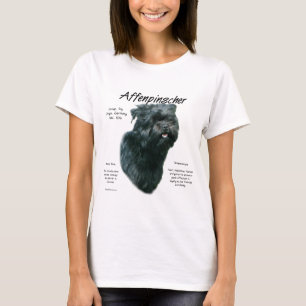 Affenpinscher History Design T-Shirt