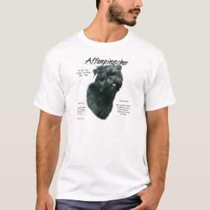 Affenpinscher History Design T-Shirt