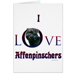 Affenpinscher I Love