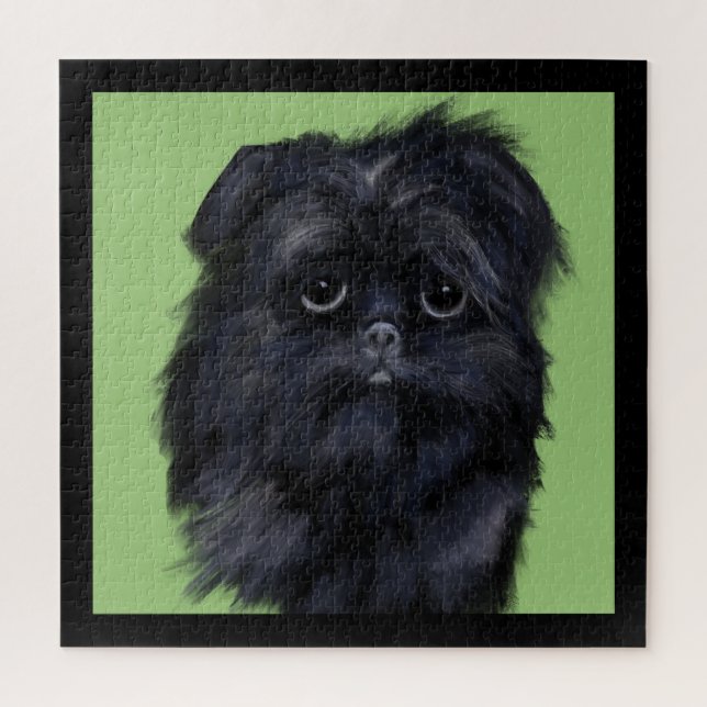 AFFENPINSCHER            JIGSAW PUZZLE (Vertical)