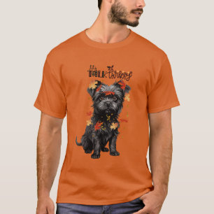 Affenpinscher Let's Talk Turkey Funny Dog Lover T-Shirt