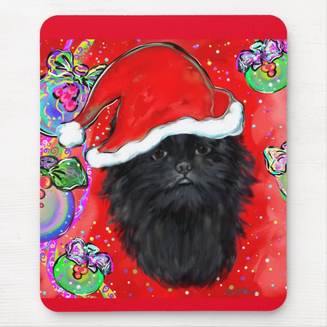 Affenpinscher Mouse Mat (Front)
