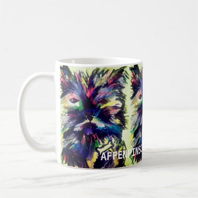 Affenpinscher Mug (Left)