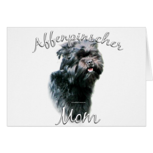 Affenpinscher Mum 2 (Front Horizontal)
