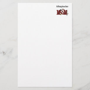 Affenpinscher Mum Gifts Stationery