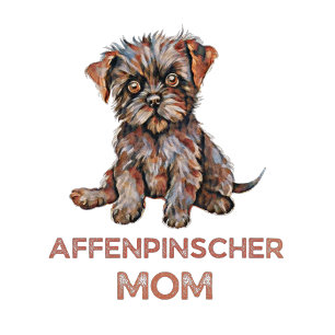 Affenpinscher Mum T-Shirt