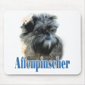 Affenpinscher Name Mouse Mat