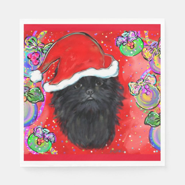 Affenpinscher Napkin (Front)