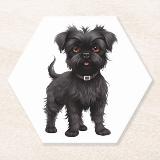 Affenpinscher Paper Coaster