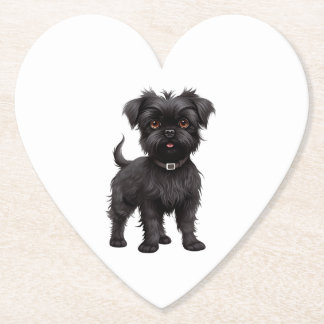 Affenpinscher Paper Coaster