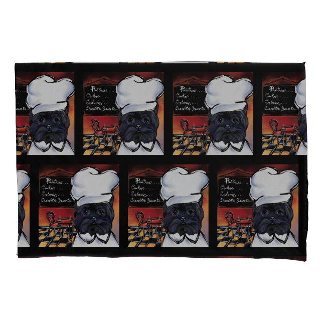 AFFENPINSCHER             PILLOWCASE (Front)