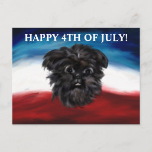 Affenpinscher Postcard