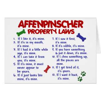 AFFENPINSCHER Property Laws 2