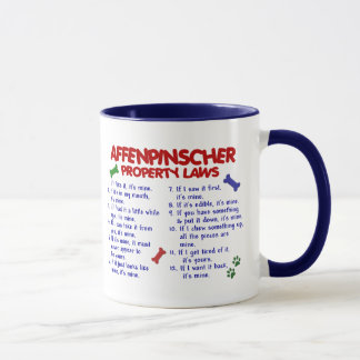 AFFENPINSCHER Property Laws 2 Mug