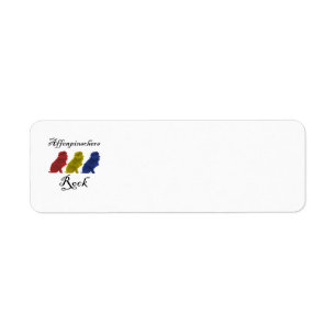 Affenpinscher Return Address Labels