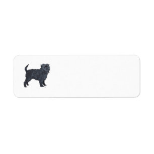 Affenpinscher Return Address Labels