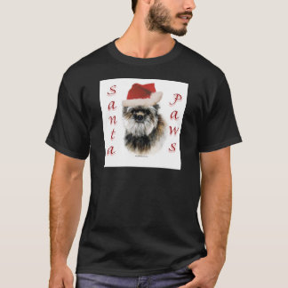 Affenpinscher Santa Paws T-Shirt