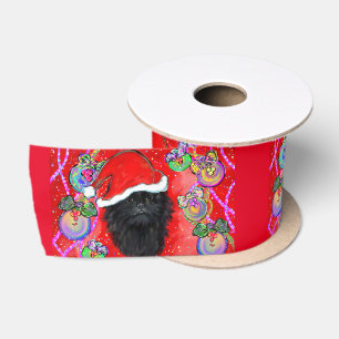 Affenpinscher Satin Ribbon