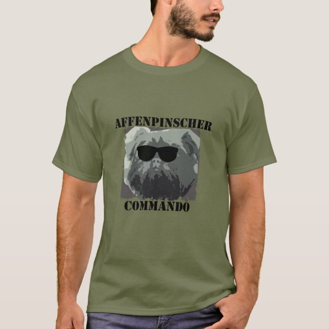 AFFENPINSCHER T-Shirt (Front)