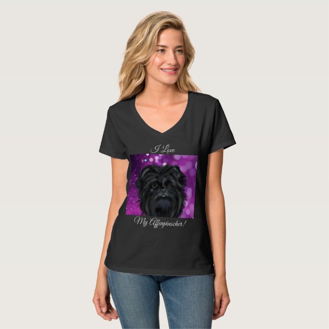 Affenpinscher T-Shirt (Front Full)