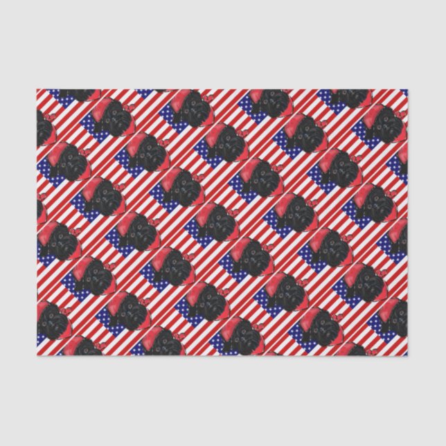 Affenpinscher Tissue Paper (Front)