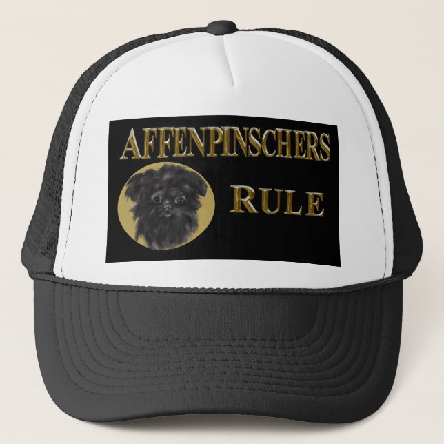 AFFENPINSCHER   TRUCKER HAT (Front)