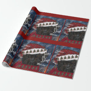 Affenpinscher wrapping paper