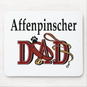 Affenpinshcer Dad Aparrel Gifts Mouse Mat