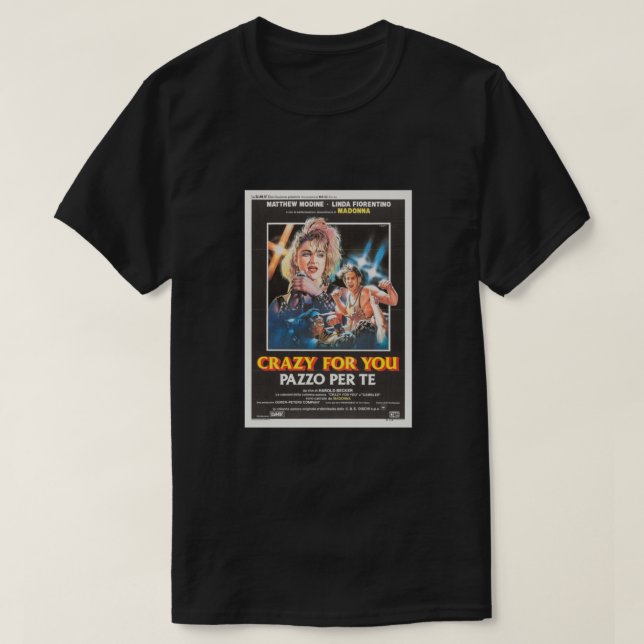 Affiche italienne de Vision Quest essentiel T-Shirt (Design Front)