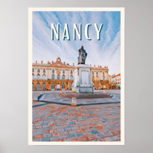 Affiche Nancy Photo Vintage  Poster