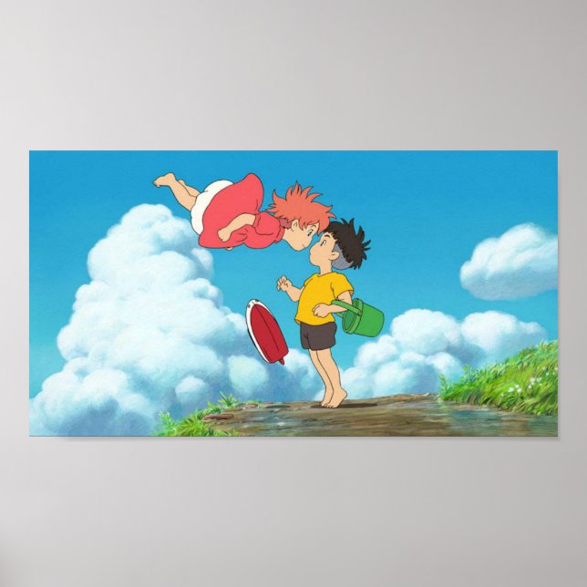 Affiche Ponyo Poster (Front)