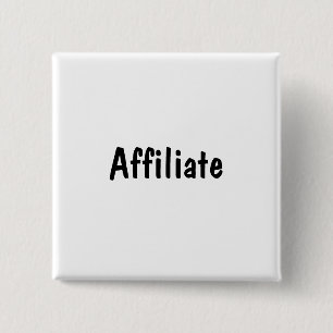 Affiliate 15 Cm Square Badge