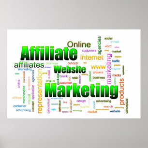 Affiliate Marketing Poster
