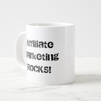 Affiliate Marketing Rocks! Large Coffee Mug