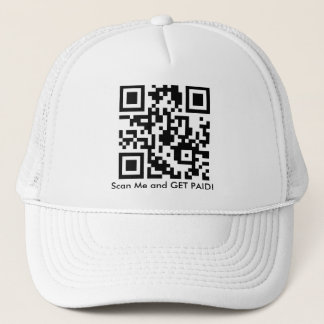 Affiliate QR Code Hat